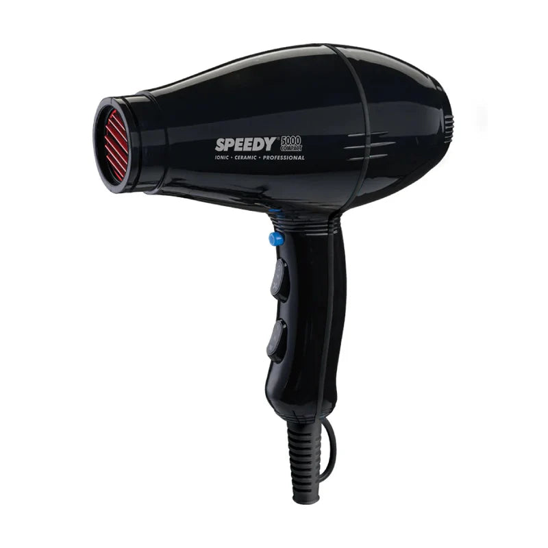 Speedy 5000 Compact Hairdryer Black