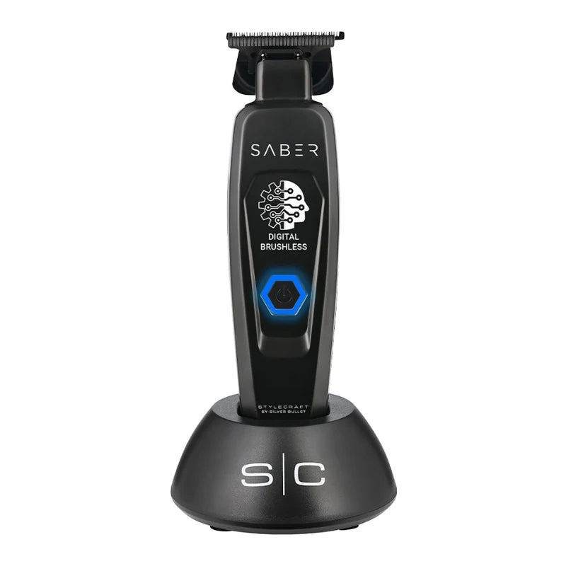 StyleCraft By Silver Bullet Saber Trimmer - Black