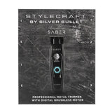 StyleCraft By Silver Bullet Saber Trimmer - Black