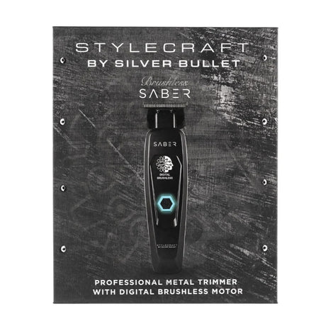StyleCraft By Silver Bullet Saber Trimmer - Black