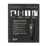 StyleCraft By Silver Bullet Saber Trimmer - Black
