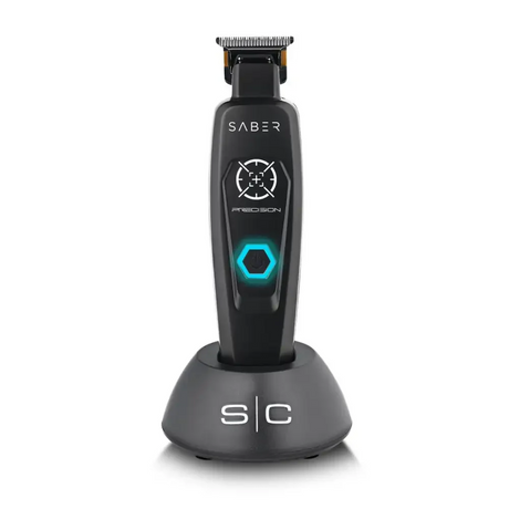 StyleCraft by Silver Bullet Saber Precision PRO Trimmer - Black