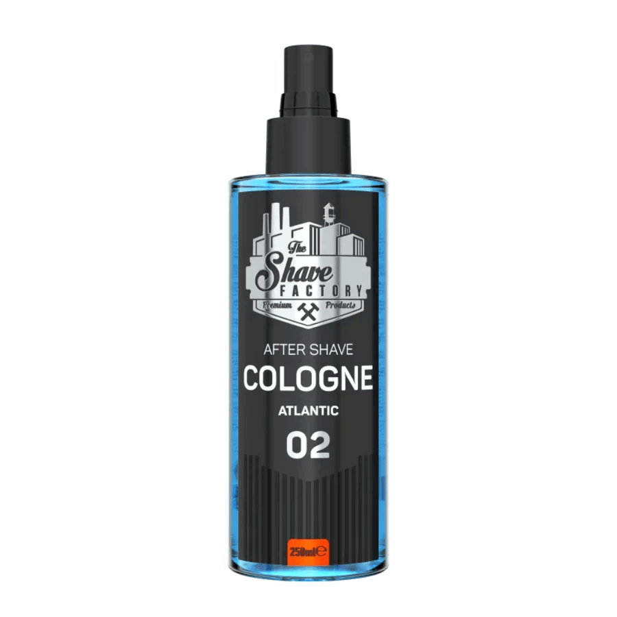 The Shave Factory After Shave Cologne 02 Atlantic 250ml | Barber Outlet