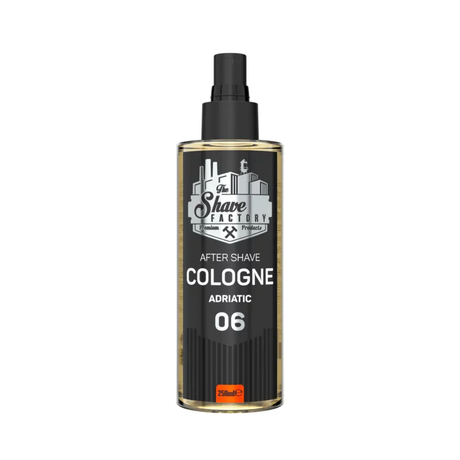 The Shave Factory Aftershave Cologne 06 Adriatic 250ml | Barber Outlet