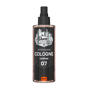 The Shave Factory After Shave Cologne 07 Caspian 250ml | Barber Outlet