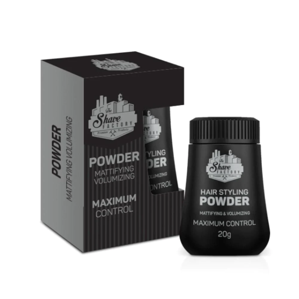 The Shave Factory Hair Styling Powder Wax - 20 gr | Barber Outlet