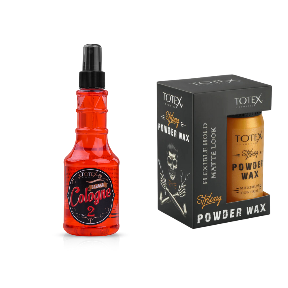 Totex Barber Cologne with Powder Wax