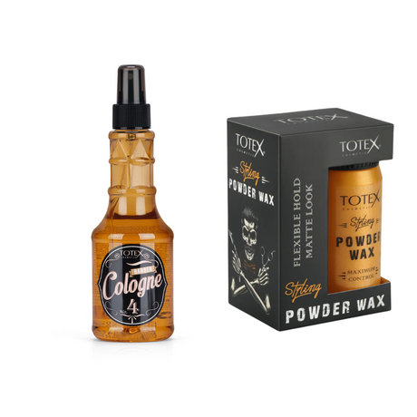 Totex Barber Cologne with Powder Wax