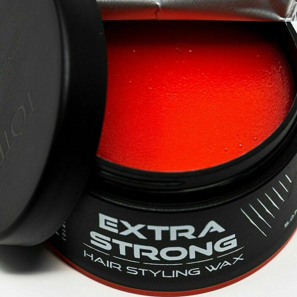 Totex Hair Styling Wax Extra Strong 150ml | Barber Outlet