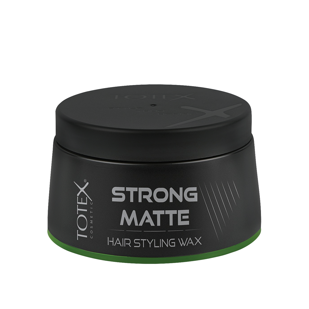 Totex Hair Styling Wax Strong Matte 150ml | Barber Outlet