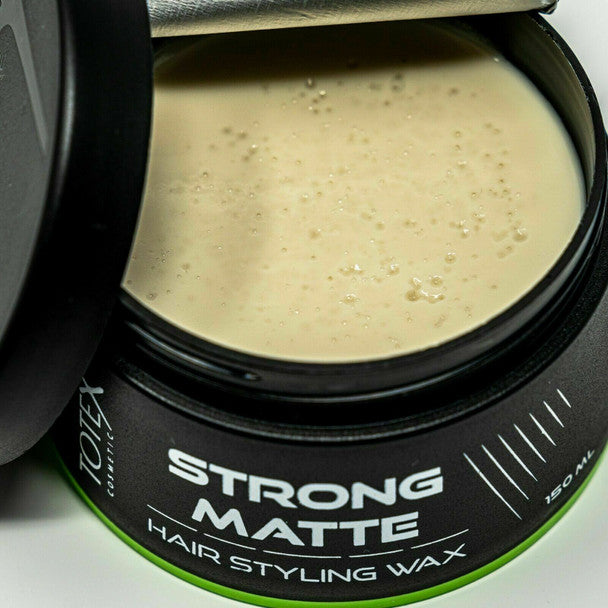 Totex Hair Styling Wax Strong Matte 150ml | Barber Outlet