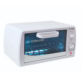 Compact UV Towel Warmer – 9L Heated Sterilizer Cabinet | Barber Outlet