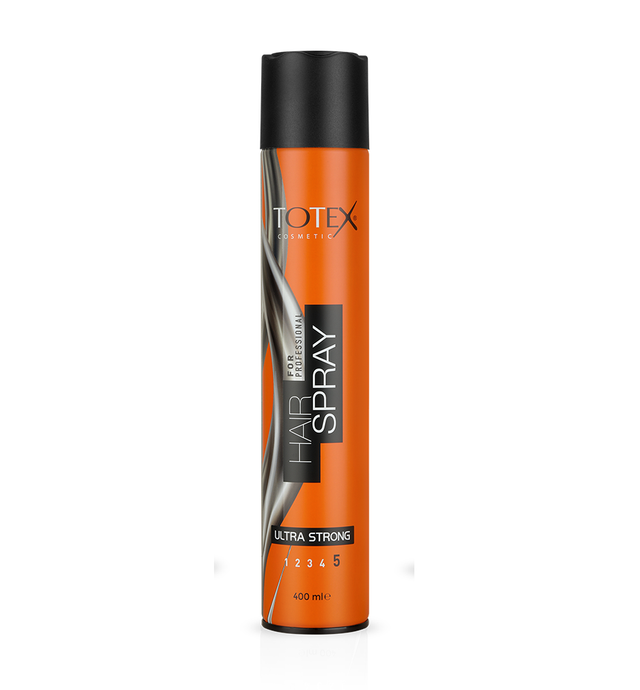 Totex Aerosol Hair Spray Ultra Strong 400ml | Barber Outlet