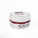 Black Red Cream Hair Styling Wax Vanilla Touch 150ml