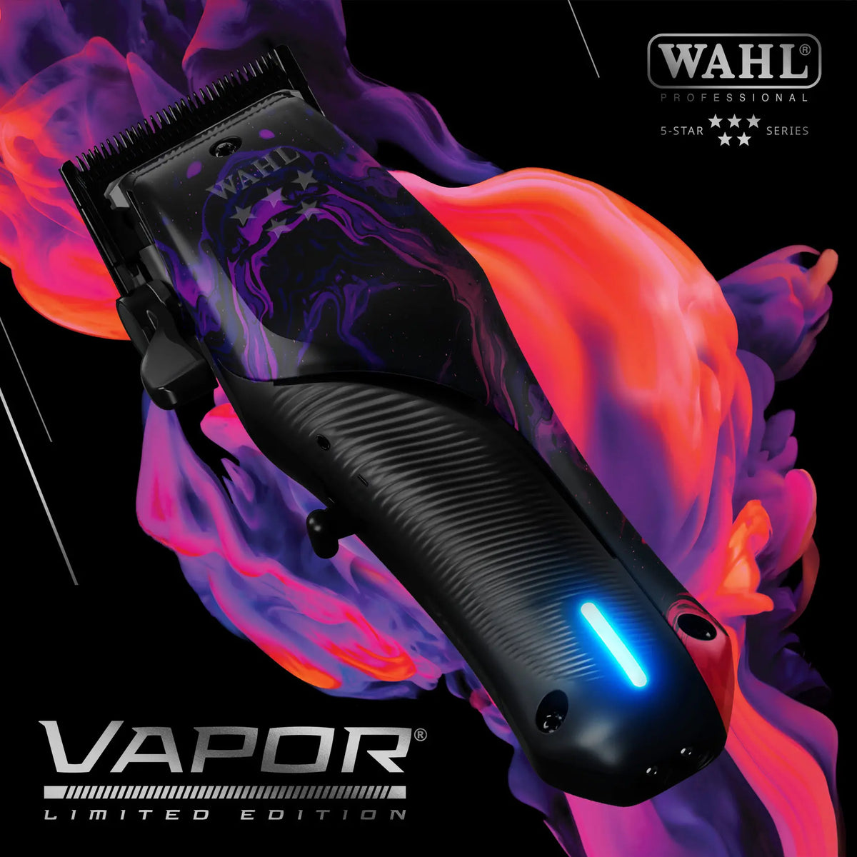 WAHL 5-Star Vapor Clipper - Limited Edition – Barber Outlet WAHL 5-Star Vapor Clipper - Limited Edition – Barber Outlet