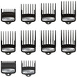 WAHL Premium Guide Combs 10pk 