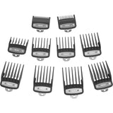 WAHL Premium Guide Combs 10pk - 1 