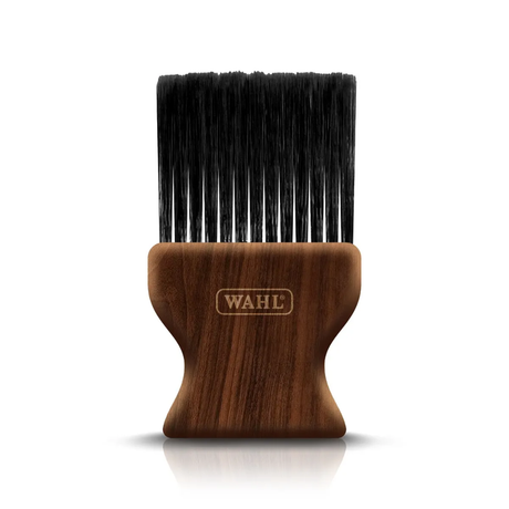Wahl hairbrush with black bristles on a white background
