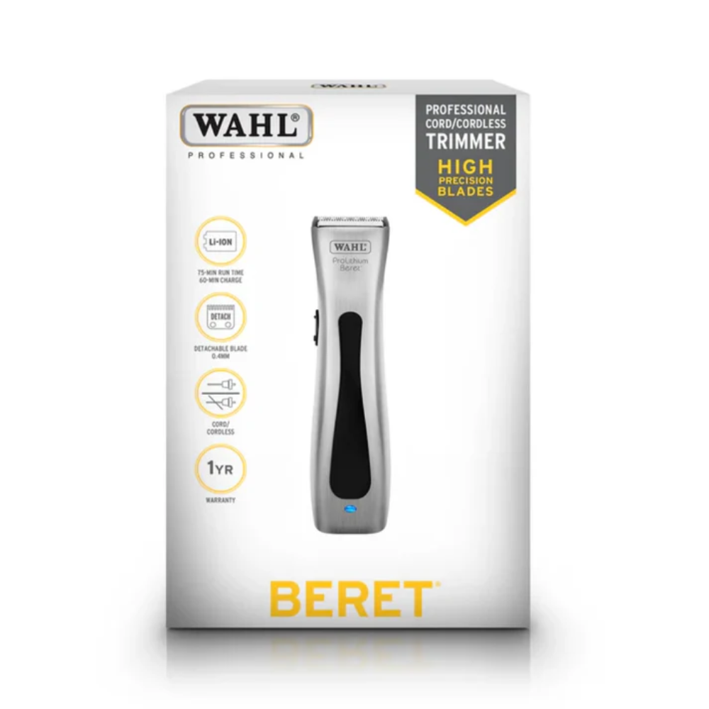 Wahl Pro Lithium Beret Trimmer | Barber Outlet