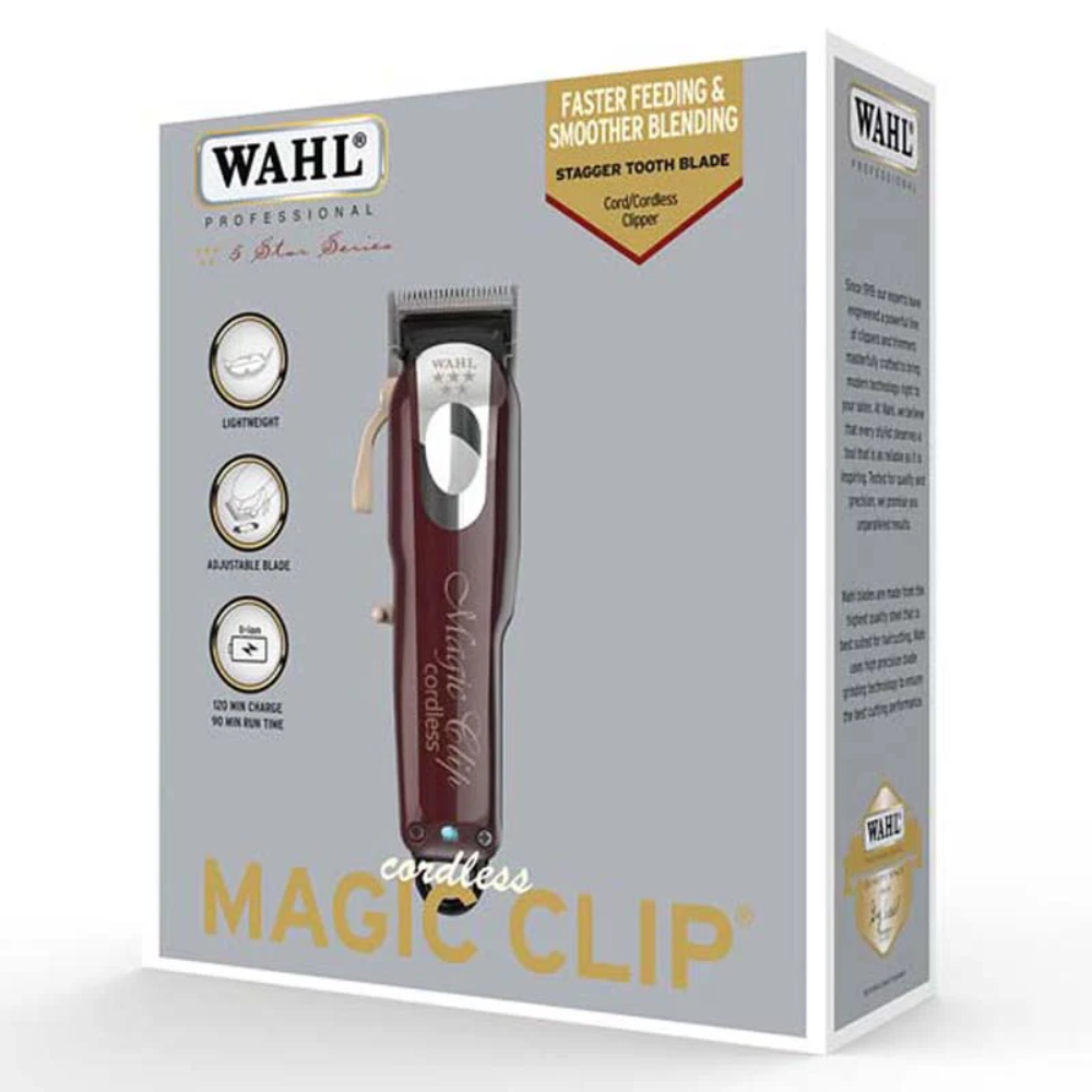 Wahl Cord/Cordless Magic Clip Clipper