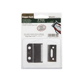 Wahl Magic Cordless Stagger Tooth Blade 02161-400 | Barber Outlet