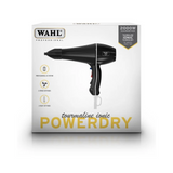 Wahl Power Dry Hair Dryer - Black | Barber Outlet