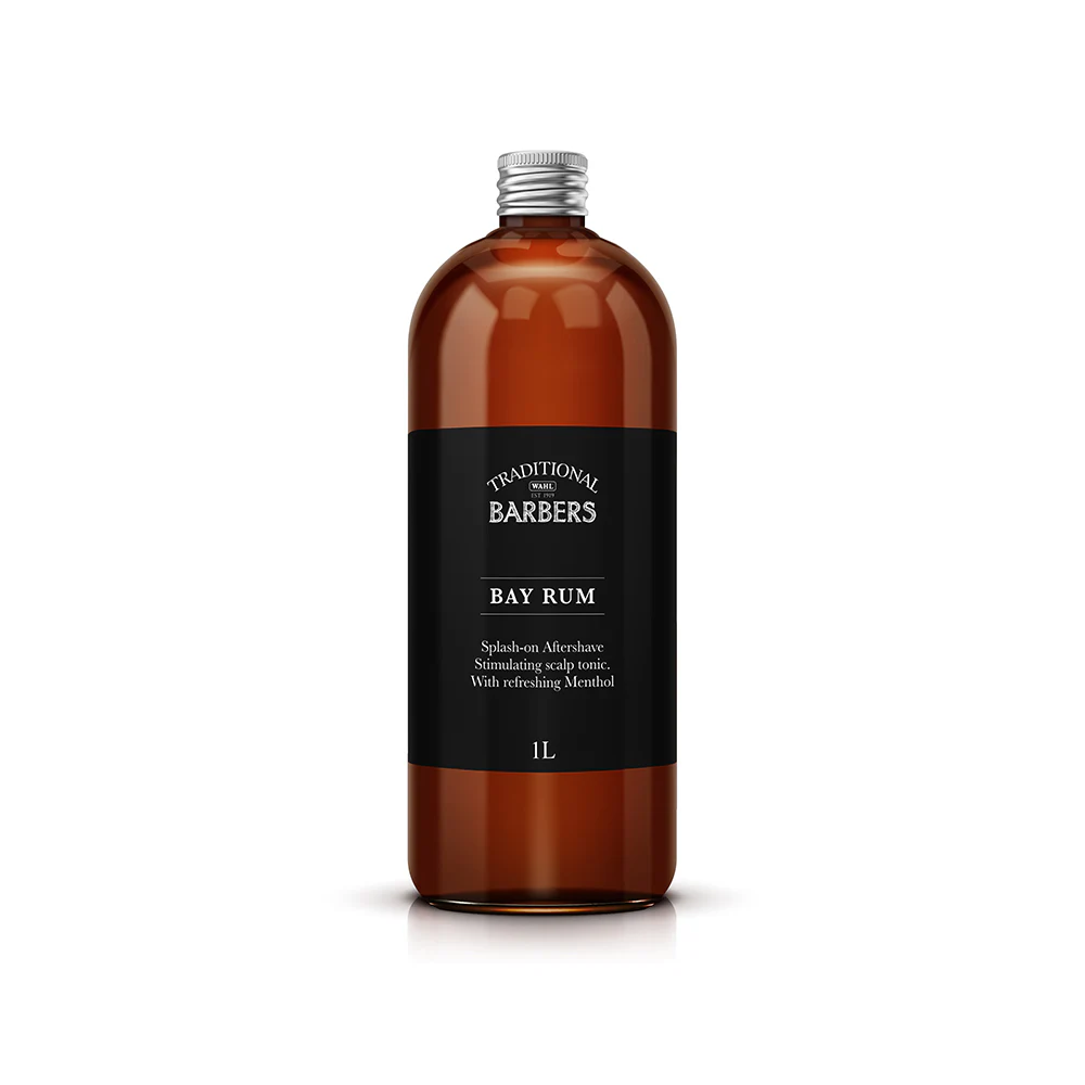 Wahl Traditional Barbers Bay Rum - 1000ml | Barber Outlet