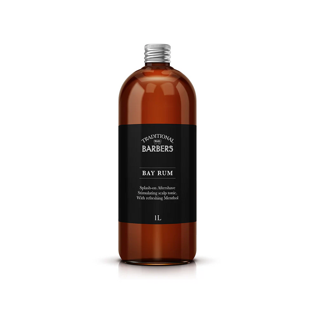 Wahl Traditional Barbers Bay Rum - 1000ml | Barber Outlet