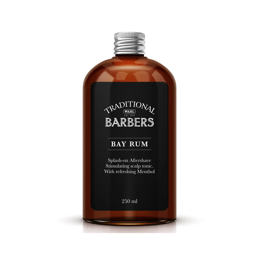 Wahl Traditional Barbers Bay Rum - 250ml | Barber Outlet