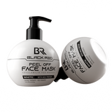 Black Red Peel Off Face Mask White with Milk Protein 250ml