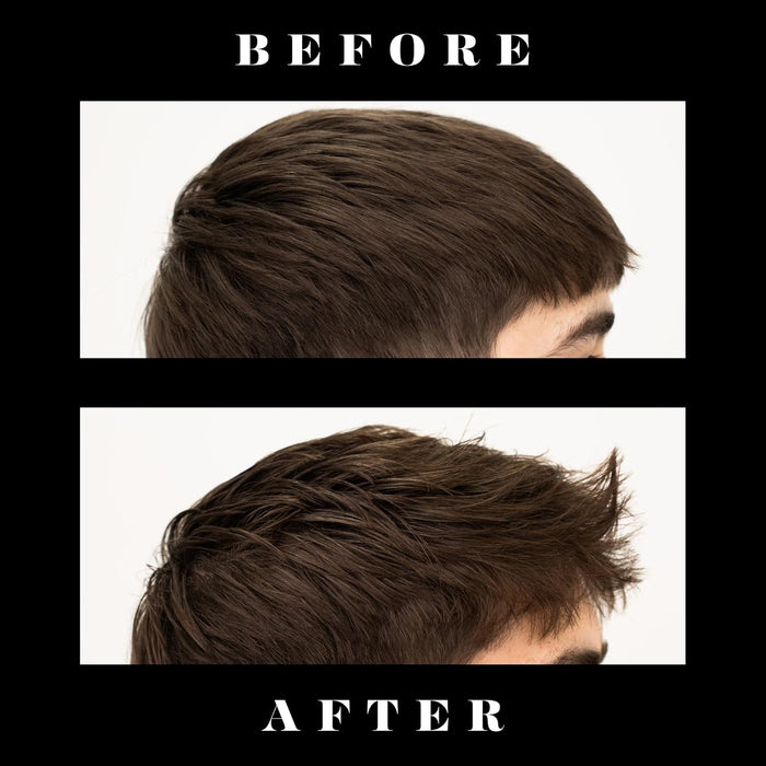 Black Red Texturising Hair Styling Powder Strong Touch 20gr | Barber Outlet