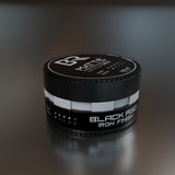 Black Red Matte Hair Styling Wax Iron Finish 150ml