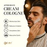 Gabri Professional - After Shave Cream Cologne No.1 Platinum Night 400ml
