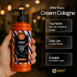 Gabri Professional - After Shave Cream Cologne No.4 Intense 400ml