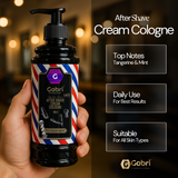 Gabri Professional - After Shave Cream Cologne No.1 Platinum Night 400ml