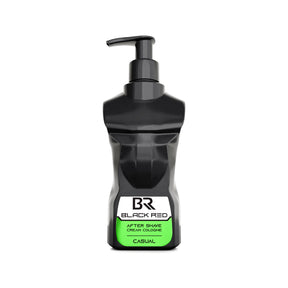 Black Red After Shave Cream Cologne -Casual 350ml