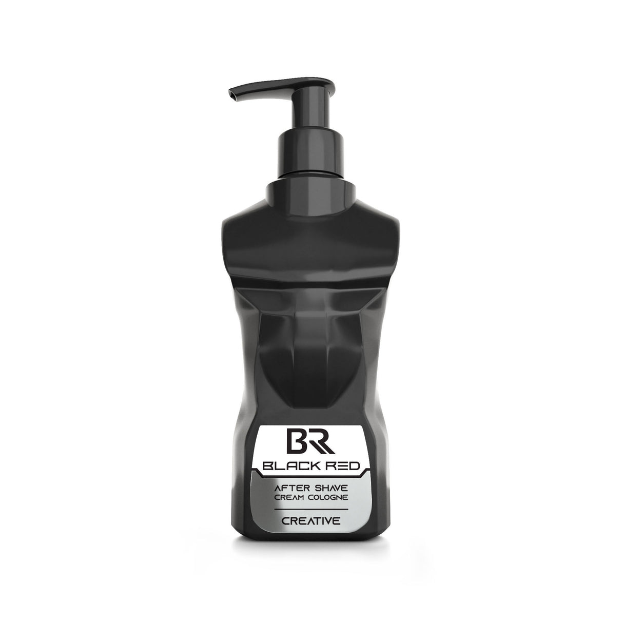 Black Red After Shave Cream Cologne -Creative 350ml