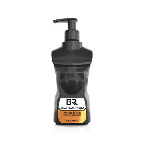 Black Red After Shave Cream Cologne -Flaming 350ml