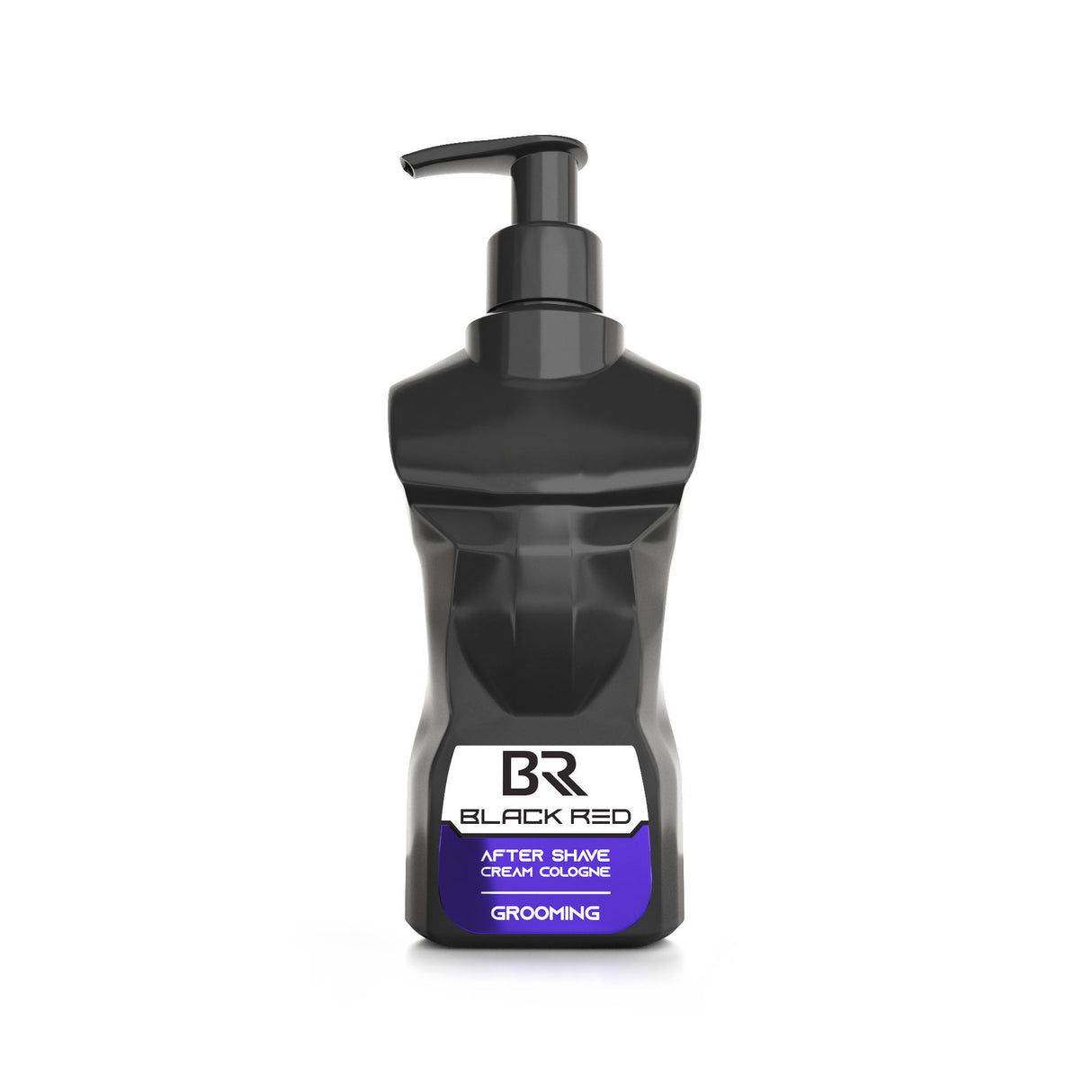 Black Red After Shave Cream Cologne -Grooming 350ml