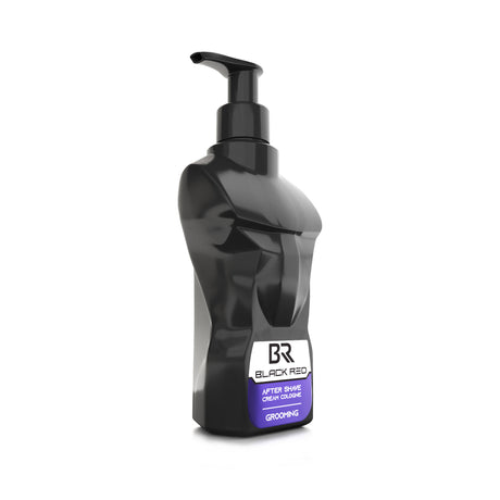 Black Red After Shave Cream Cologne -Grooming 350ml