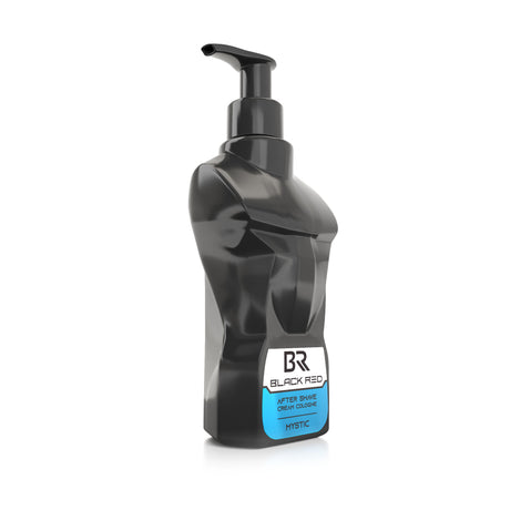 Black Red After Shave Cream Cologne -Mystic 350ml
