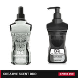 Black Red Creative Scent Duo bundle
