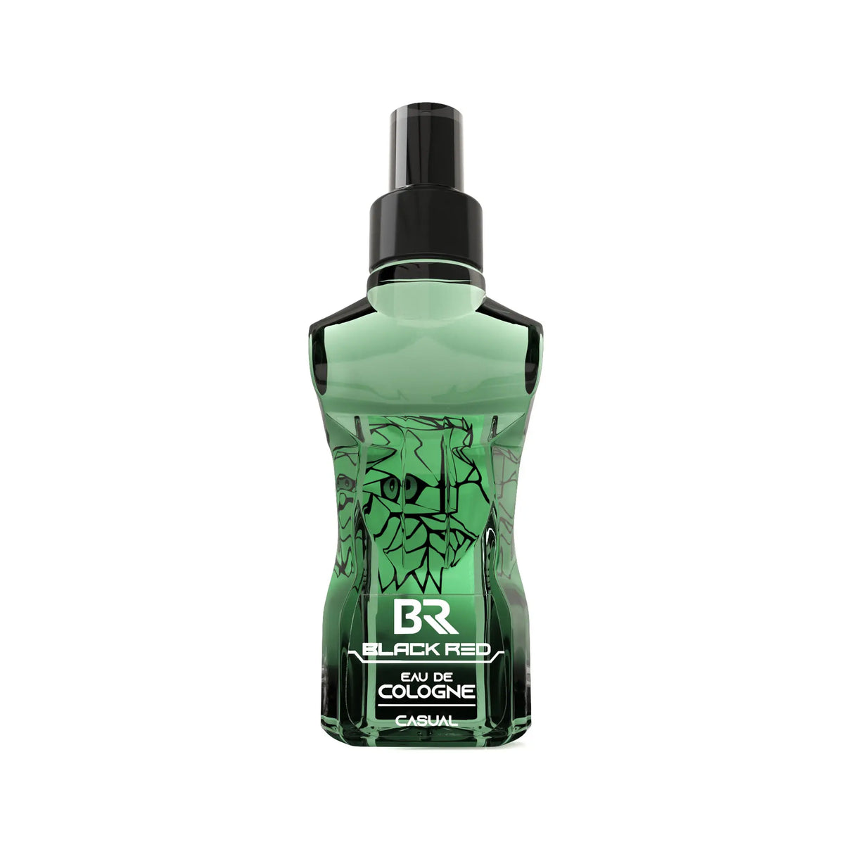 Black Red Wild Eau Cologne Casual - 150ml