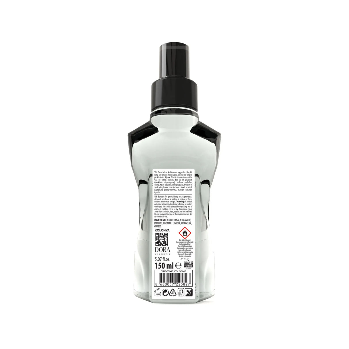 Black Red Wild Eau De Cologne Creative - 150ml