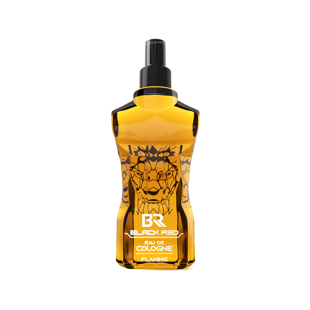 Black Red Wild Eau De Cologne Flaming - 350 ml