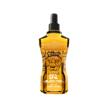 Black Red Wild Eau De Cologne Flaming - 350 ml