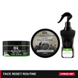 Black Red Face Reset Routine bundle