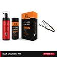 Black Red Max Volume Kit bundle