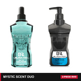 Black Red Mystic Scent Duo bundle