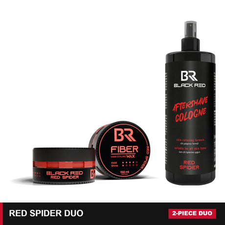 Black Red Red Spider Duo bundle
